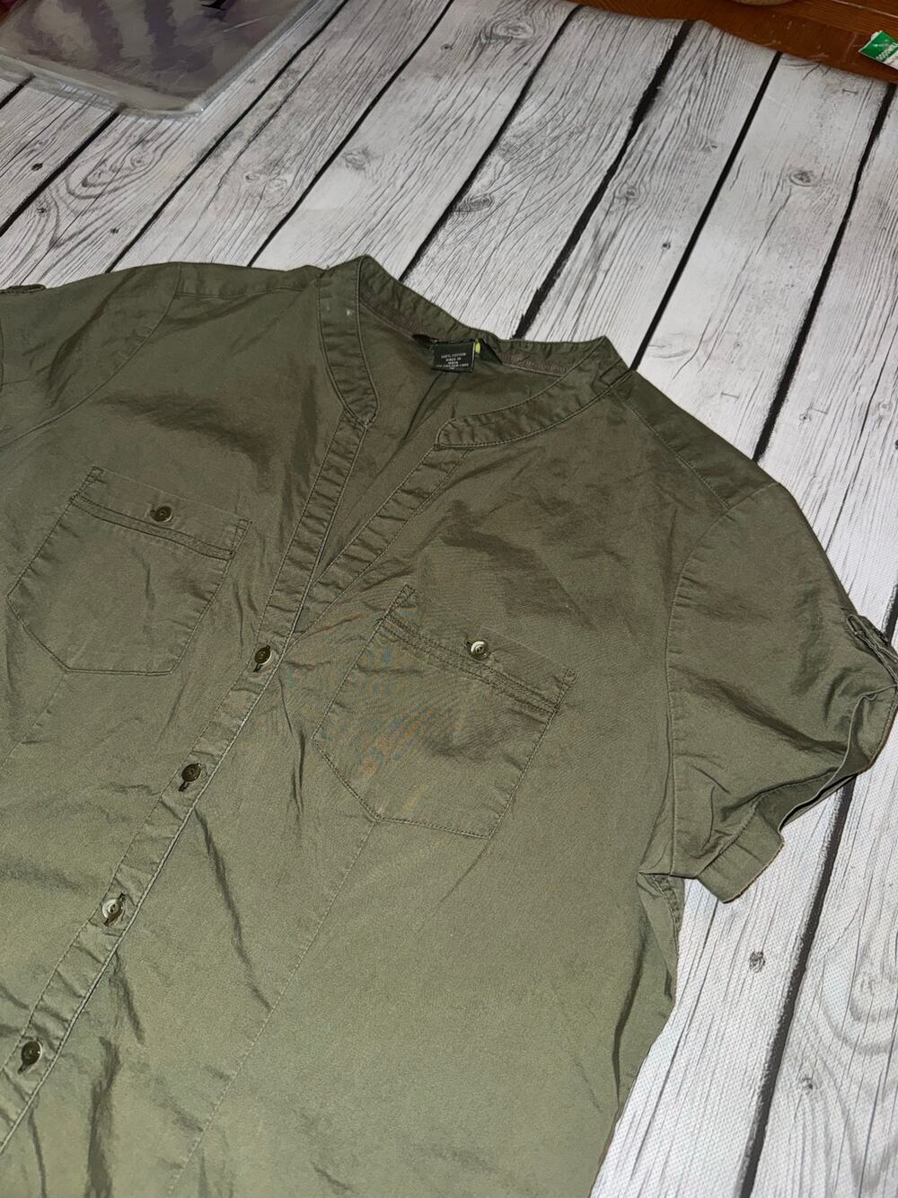 Eddie Bauer Women’s Short Sleeve Shirt Casual Everyday Top